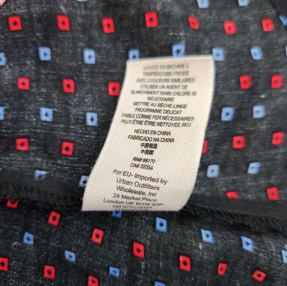 Free People Peace Maker Long Sleeve Dress Lightweight Size M Boho Coachella - Picture 14 of 15